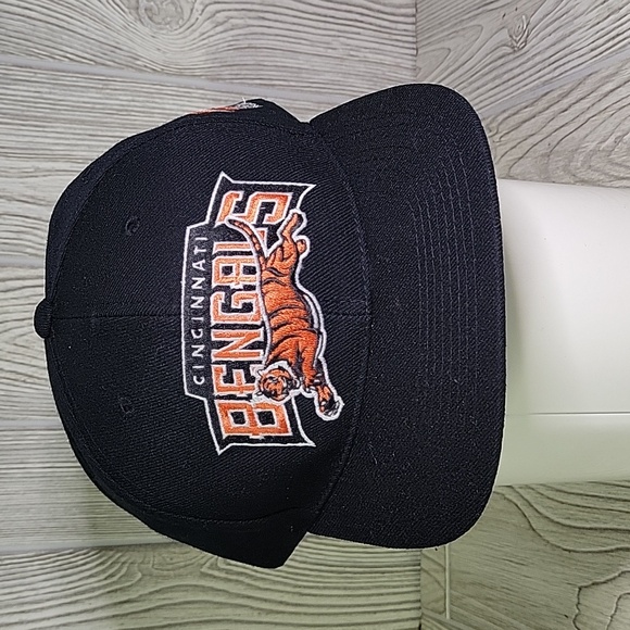 Vintage NFL Pro Line Cincinnati Bengals Sports Specialties Snapback Hat Rare